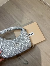 Borsa Hobo Miu Miu Wander