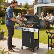 Barbecue a Gas da Giardino con