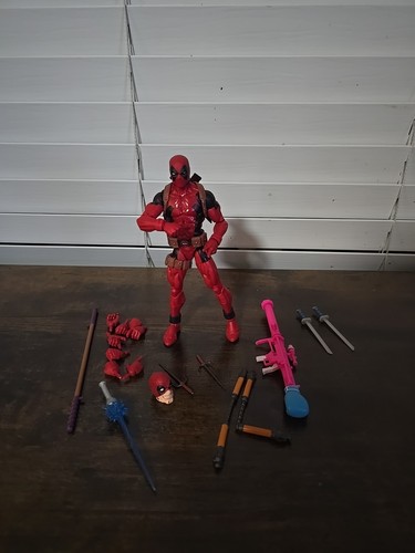 Marvel legends figure deadpool - legends,