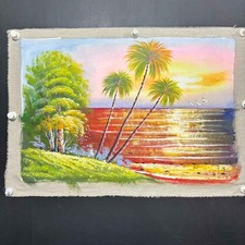 Chinese hand painted canvas - chinese,