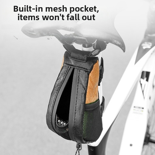 Borsa sella bici impermeabile - sella,