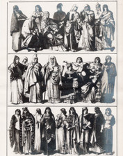 FRENCH MEDIEVAL WOMEN’S