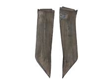 COPPIA TAPPETI TAPPETINI PEDANA ORIGINALI DX SX PER PIAGGIO VESPA PK 50 XL RUSH