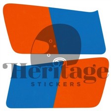 Tank Decals Red / Blue  for