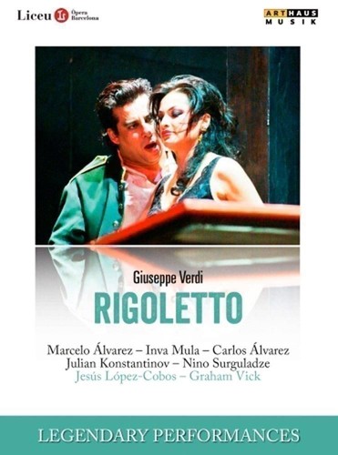 Music dvd giuseppe verdi - dvd,