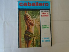 CABALLERO RIVISTA,NUMERO 117 ANNO V 1971  ,BUONE  OTTIME CONDIZIONI