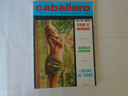 Caballero rivista numero - rivista,numero, 117
