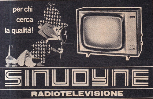 W21 televisore sinudyne - w21,