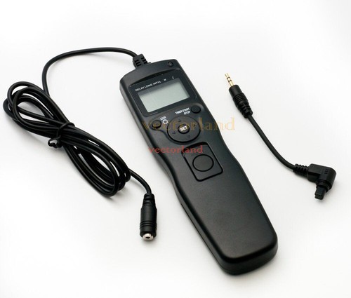 Telecomando otturatore timer