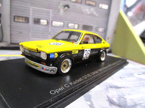 Opel kadett coupe drm - opel, gt/e