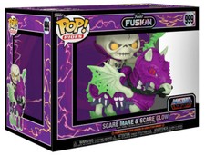 FUNKO FUSION POPS Masters Of