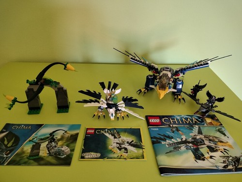 Lego chima 70003 70124 70109 - lego,