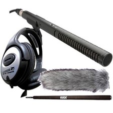 Rode NTG-1 + paravento +