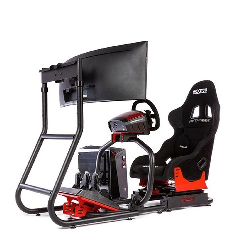Postazione guida sparco giochi - sparco,