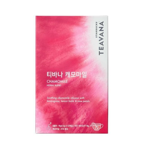 Starbucks teavana camomilla - starbucks,