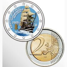 2 EURO ITALIA 2025 - TOUR MONDIALE DELLA NAVE SCUOLA AMERIGO VESPUCCI - COLORATO
