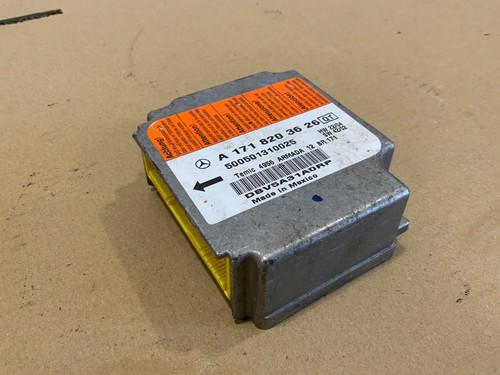 Modulo airbag ecu srs mercedes - ecu,