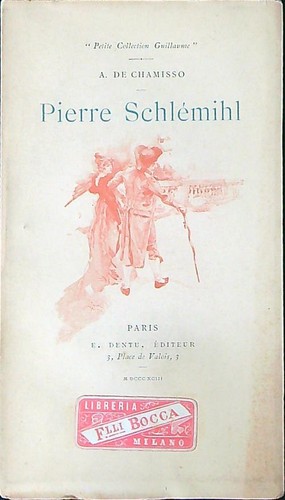 Pierre schlemihl chamisso - pierre,