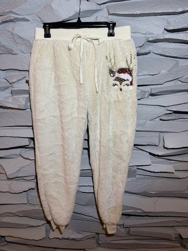 Plushy sherpa jogger - plushy, (faux)
