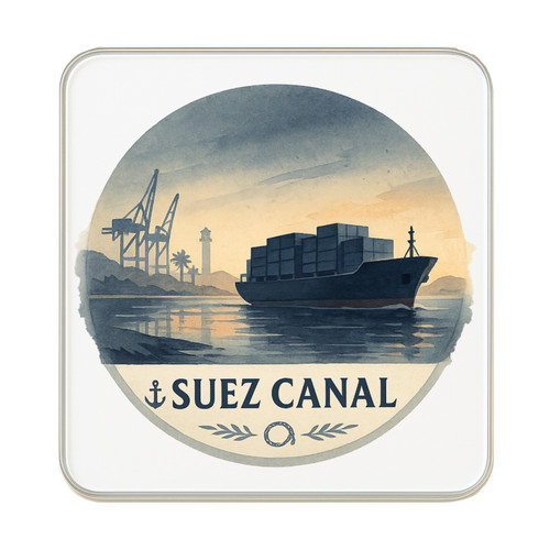 Canale suez magnete - di,