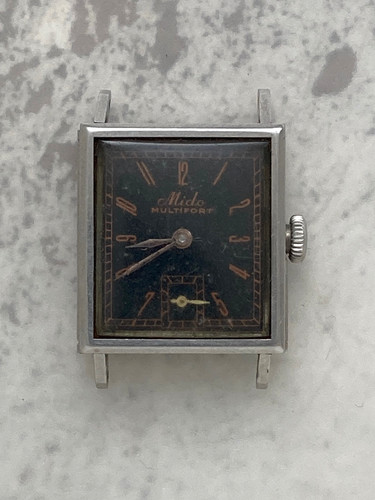 Raffinato raro orologio - e,
