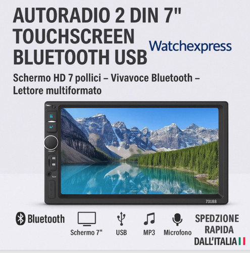 Stereo bluetooth autoradio - bluetooth,