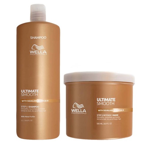 Wella kit ultimate smooth - ultimate,