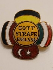 distintivo tedesco I guerra smaltato cmn3