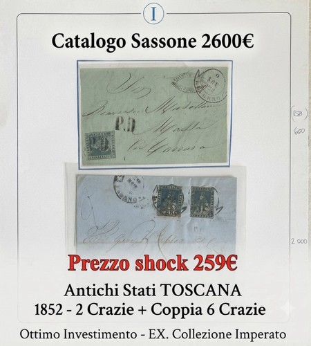 Lettere antichi stati - 2,