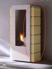 Palazzetti Kit legno Nicoletta Aria- Idro