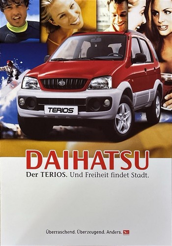 Daihatsu terios brochure - daihatsu,