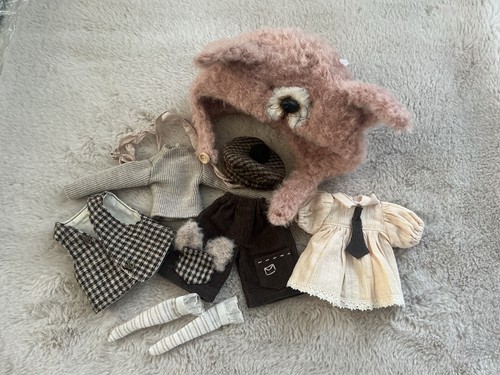 Blythe set vestiti usati per
