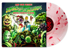 LAME GENIE - ZOMBIES ATE MY NEIGHBORS LP "Cheerleader Massacre" Vinyl *B-STOCK*
