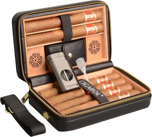 Porta sigari humidor - porta,