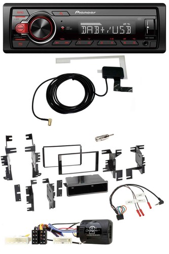 Pioneer 1din mp3 - pioneer, usb