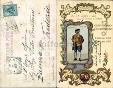 VENEZIA CITTA'-II CENTENARIO GOLDONIANO CARLO GOLDONI 1907-D15-87