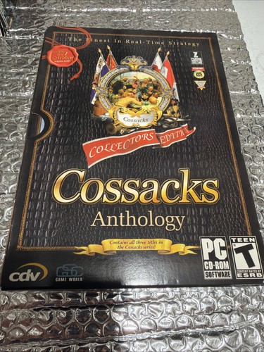 Cossacks anthology gioco - cossacks,