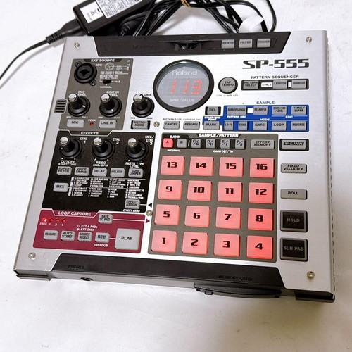 Roland 555 creative - sp-555, sampler
