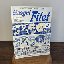 Disegni filet casa - casa, editrice