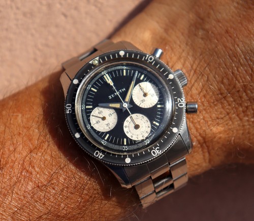 Zenith rare sub - rare,