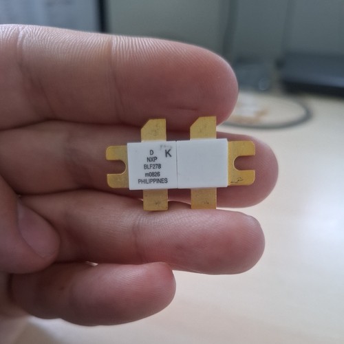 Blf278 nxp vhf push - push-pull, power
