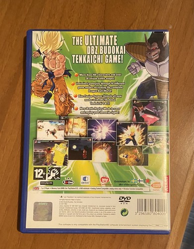 Dragon ball budokai - dragon,