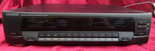 Equalizzatore grafico kenwood - equalizzatore,