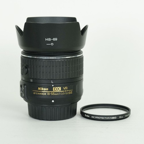 Nikon nikkor 55 mm - nikkor, 18-55