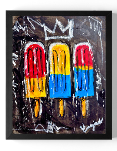 Guajardo art ice - ice, pop
