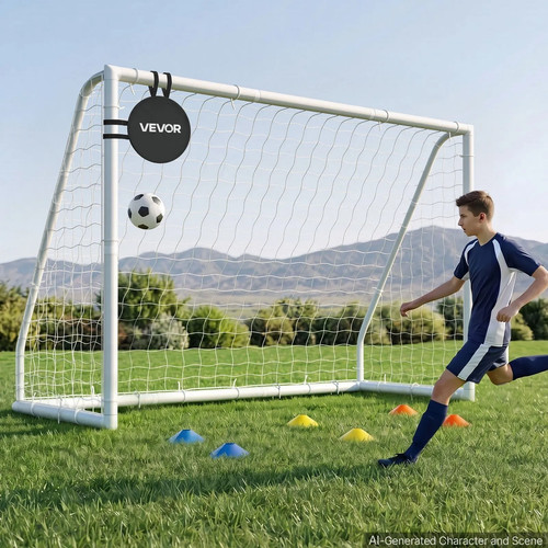 Porta calcio 3x2m - calcio, pvc