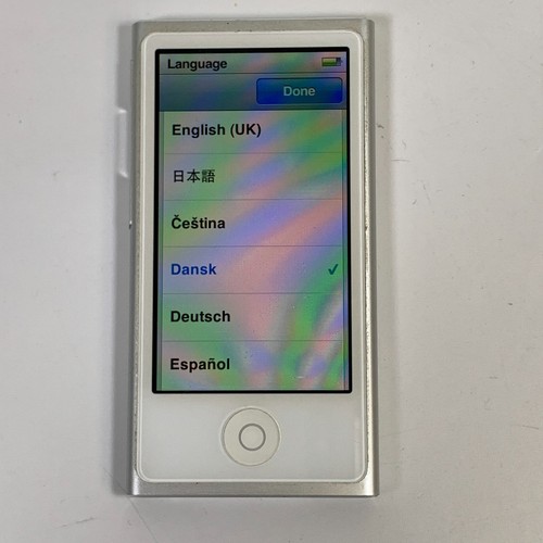 Apple ipod nano - apple, 7a
