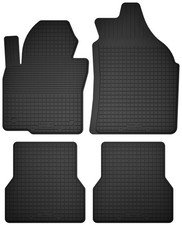 Tappetini in gomma Neri per