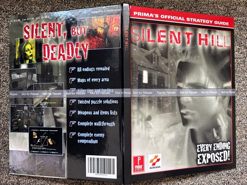 Silent hill ps1 guida - silent,
