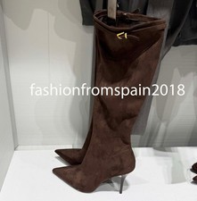 ZARA NEW WOMAN BUCKLED HEEL